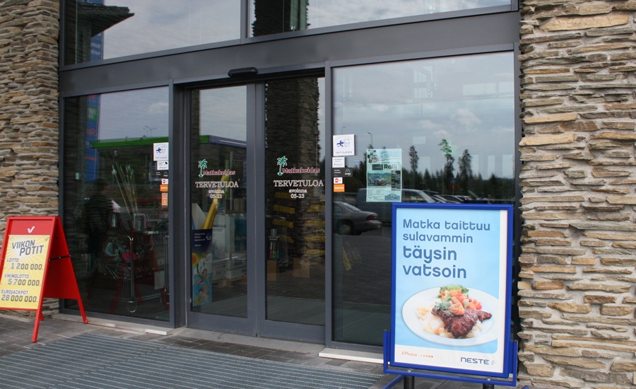 Hollolan Matkakeidas: Automaattiliukuovi