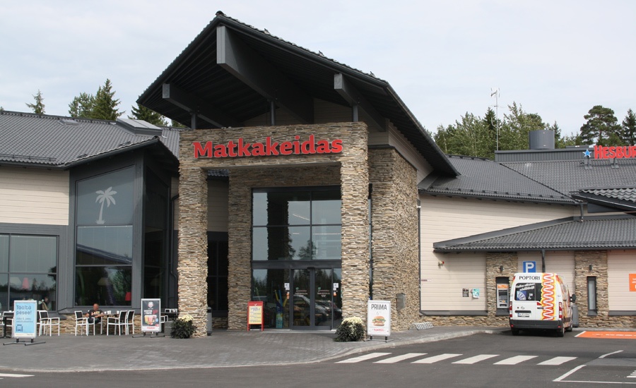 Hollolan Matkakeidas: Automaattiliukuovi