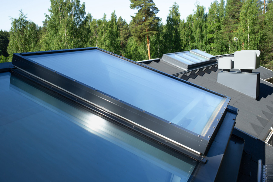 Siikaniemi: Uusi valokatto