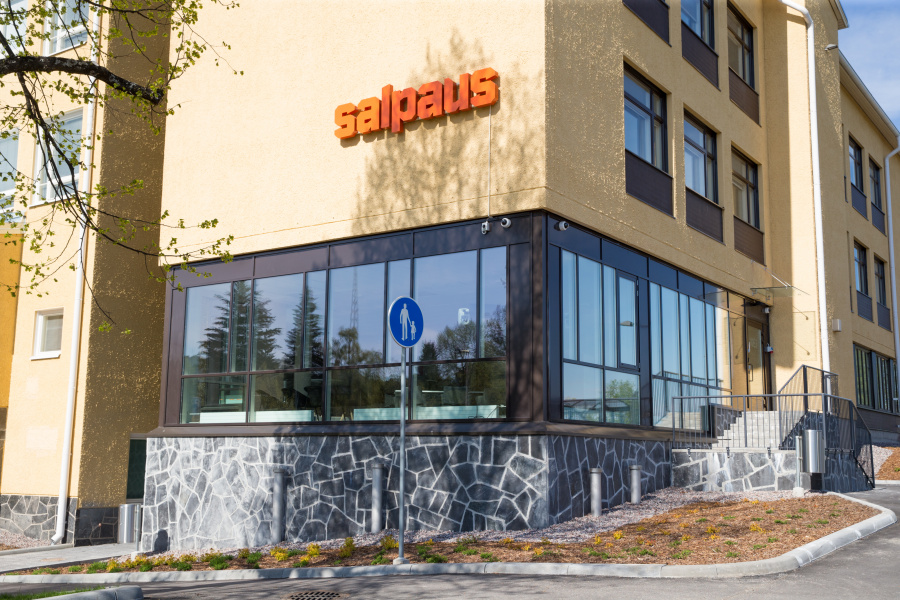 2020: Koulutuskeskus Salpauksen lasiseinät, Lahti