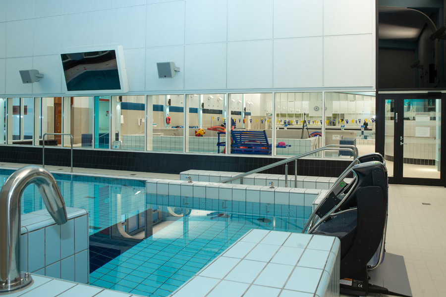 Orimattilan uimahalli: Lasisein