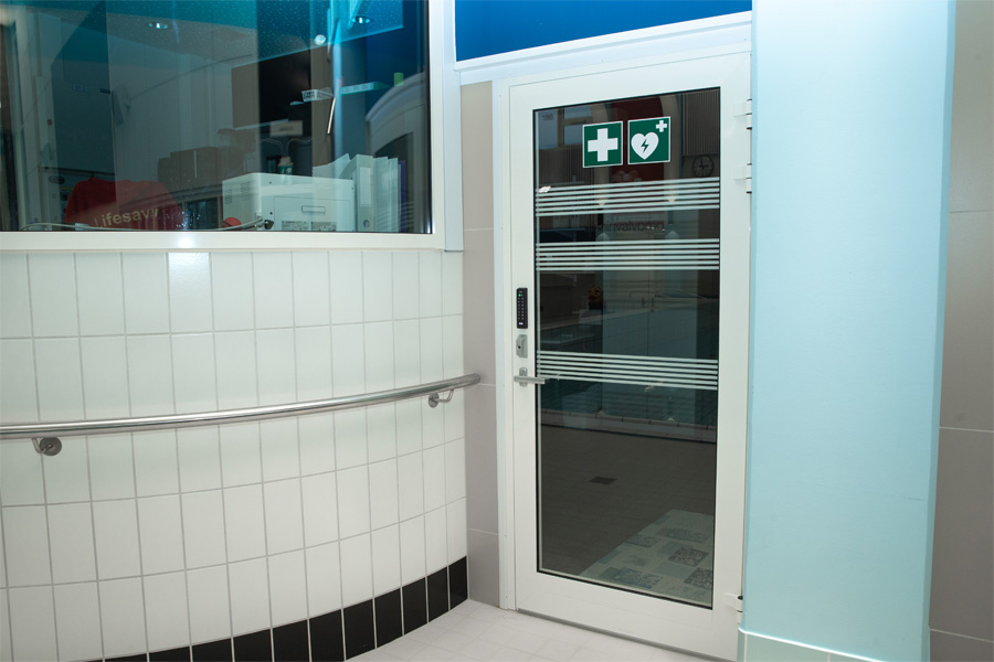 Orimattilan uimahalli: sislasisein