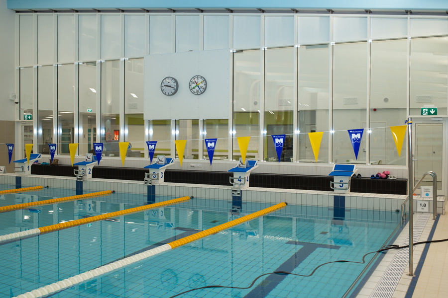 Orimattilan uimahalli: sislasisein