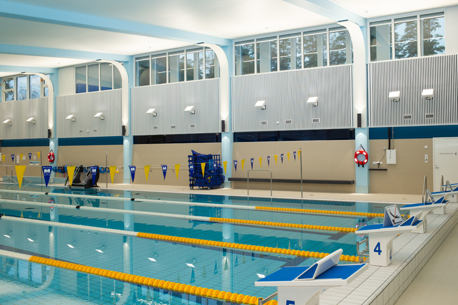 Orimattilan uimahalli: sislasisein