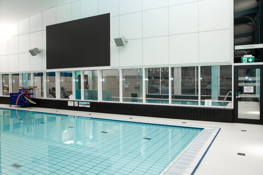Orimattilan uimahalli: Lasisein