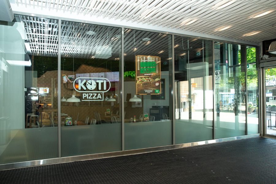 Koti pizza: Sislasisein